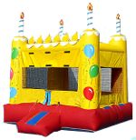 Birthday Cake Bouncer