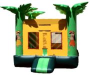 Tropical Arena Bouncer